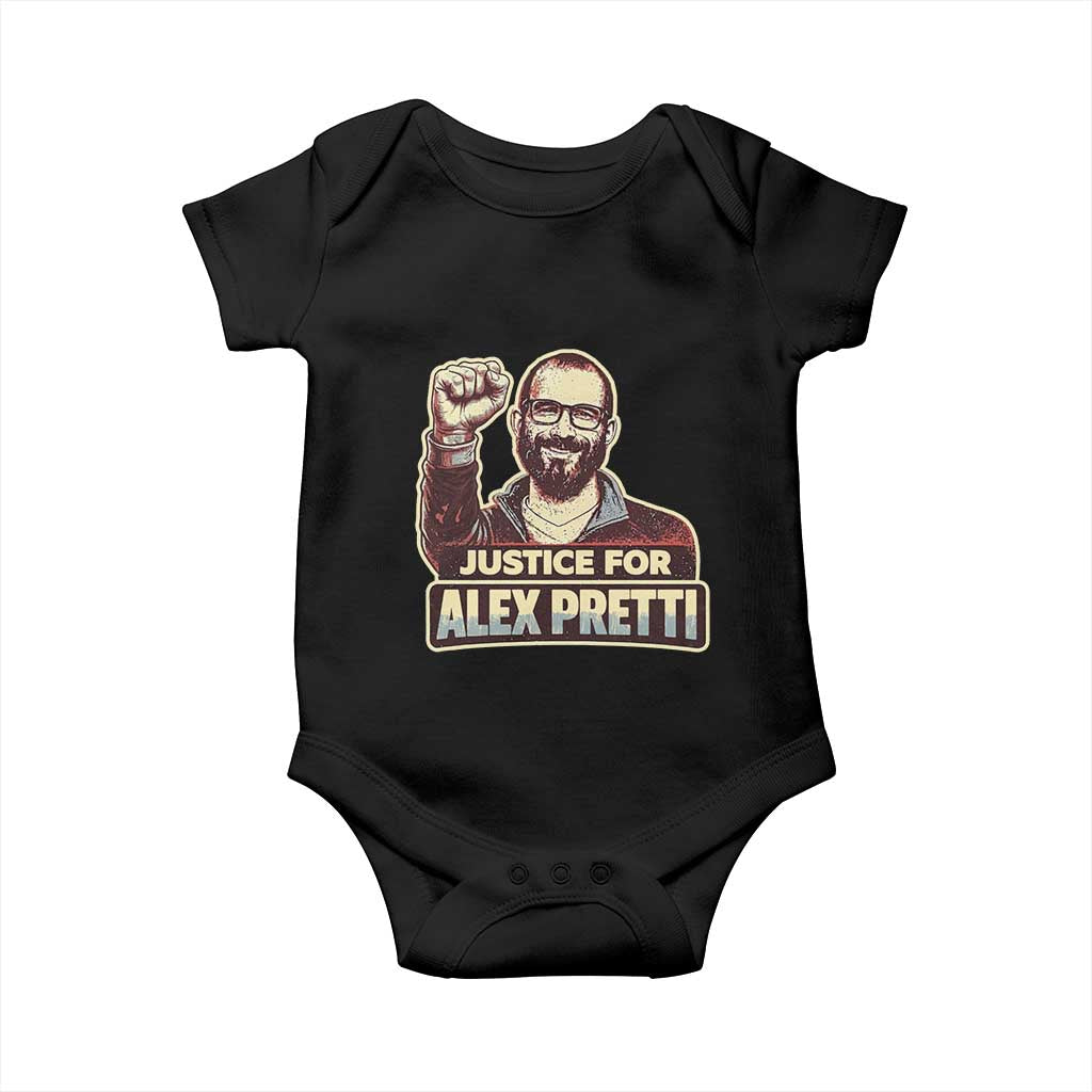Justice For Alex Baby Onesie Minneapolis ICU Nurse Hero Support Gift