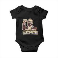 Justice For Alex Baby Onesie Minneapolis ICU Nurse Hero Support Gift
