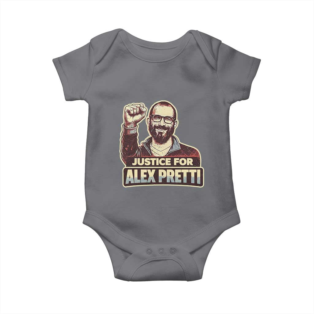 Justice For Alex Baby Onesie Minneapolis ICU Nurse Hero Support Gift