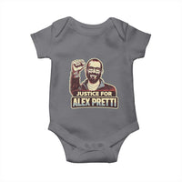 Justice For Alex Baby Onesie Minneapolis ICU Nurse Hero Support Gift