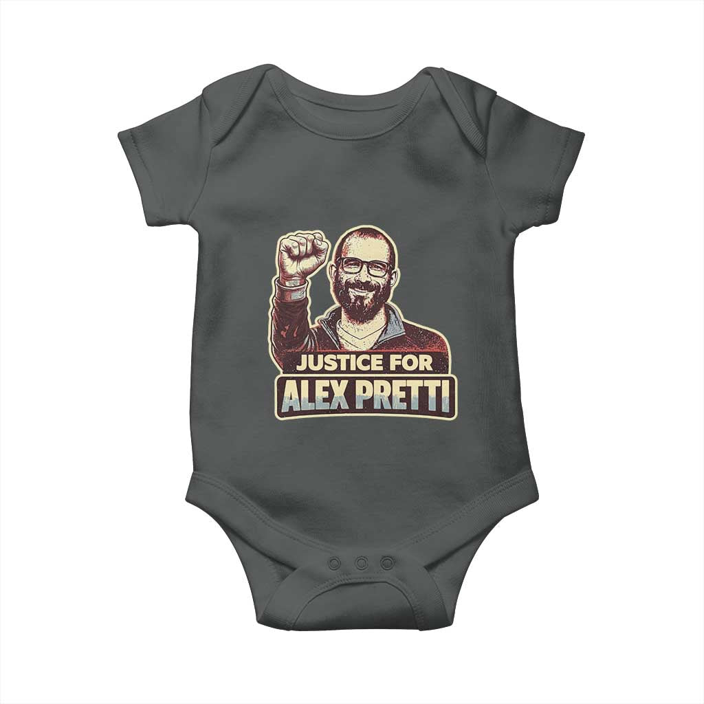 Justice For Alex Baby Onesie Minneapolis ICU Nurse Hero Support Gift