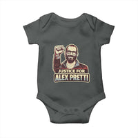 Justice For Alex Baby Onesie Minneapolis ICU Nurse Hero Support Gift