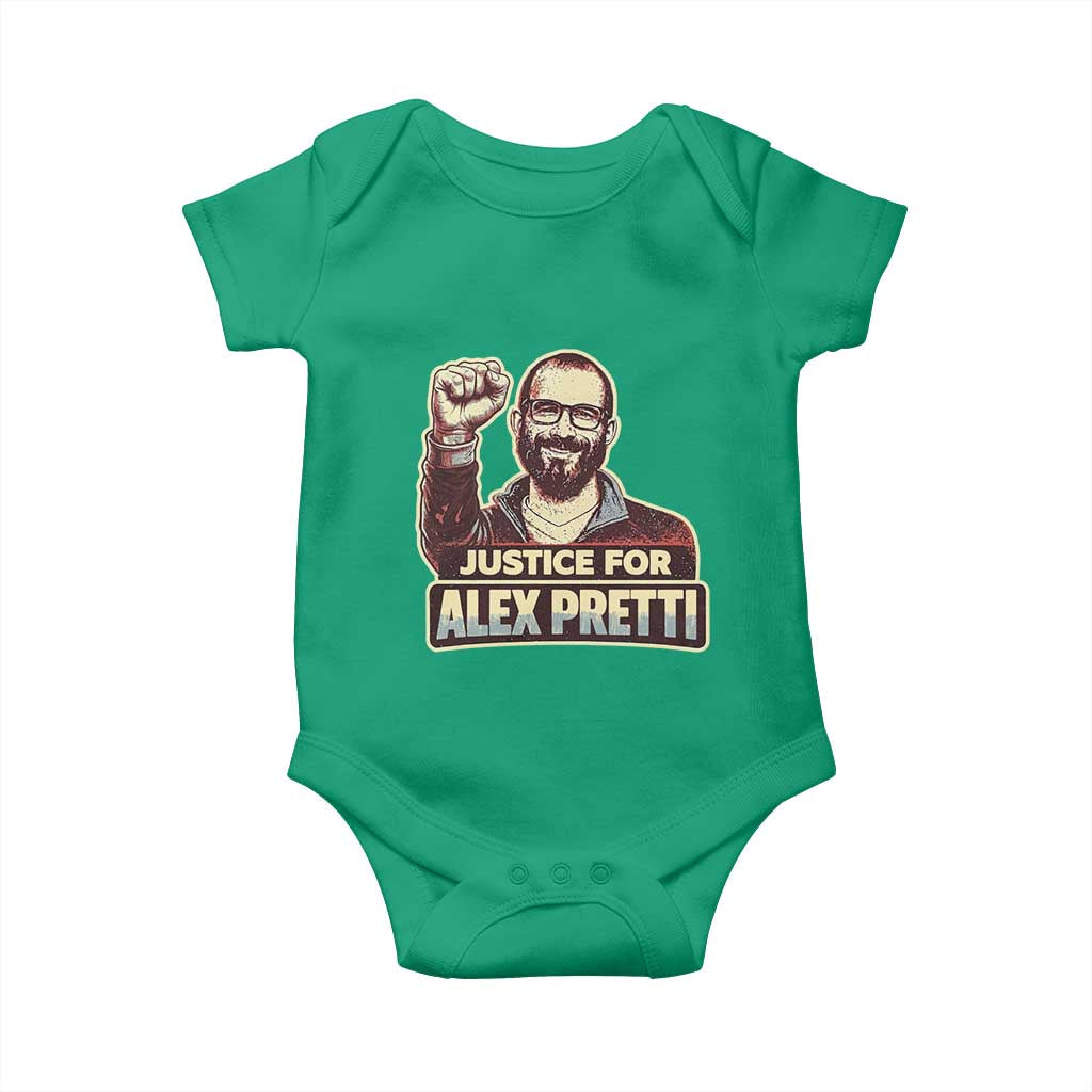 Justice For Alex Baby Onesie Minneapolis ICU Nurse Hero Support Gift