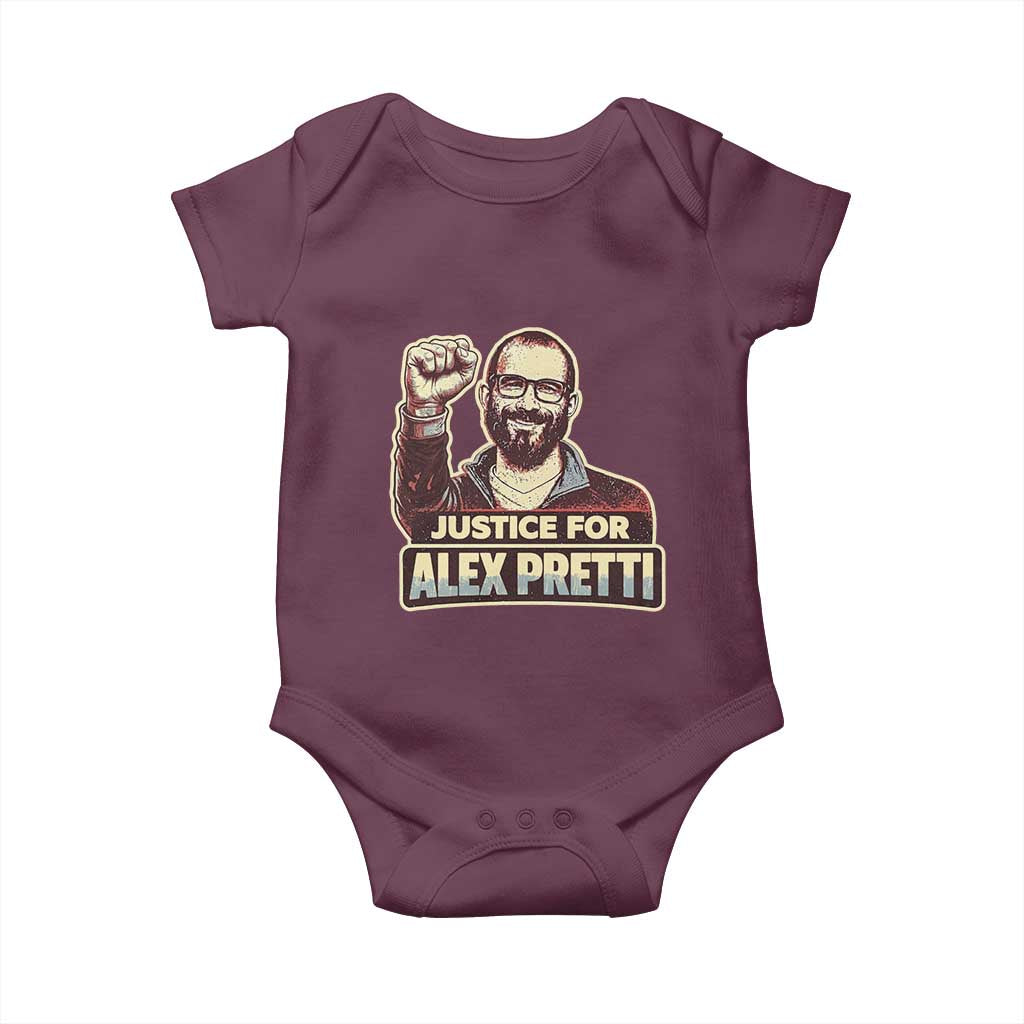 Justice For Alex Baby Onesie Minneapolis ICU Nurse Hero Support Gift