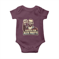 Justice For Alex Baby Onesie Minneapolis ICU Nurse Hero Support Gift