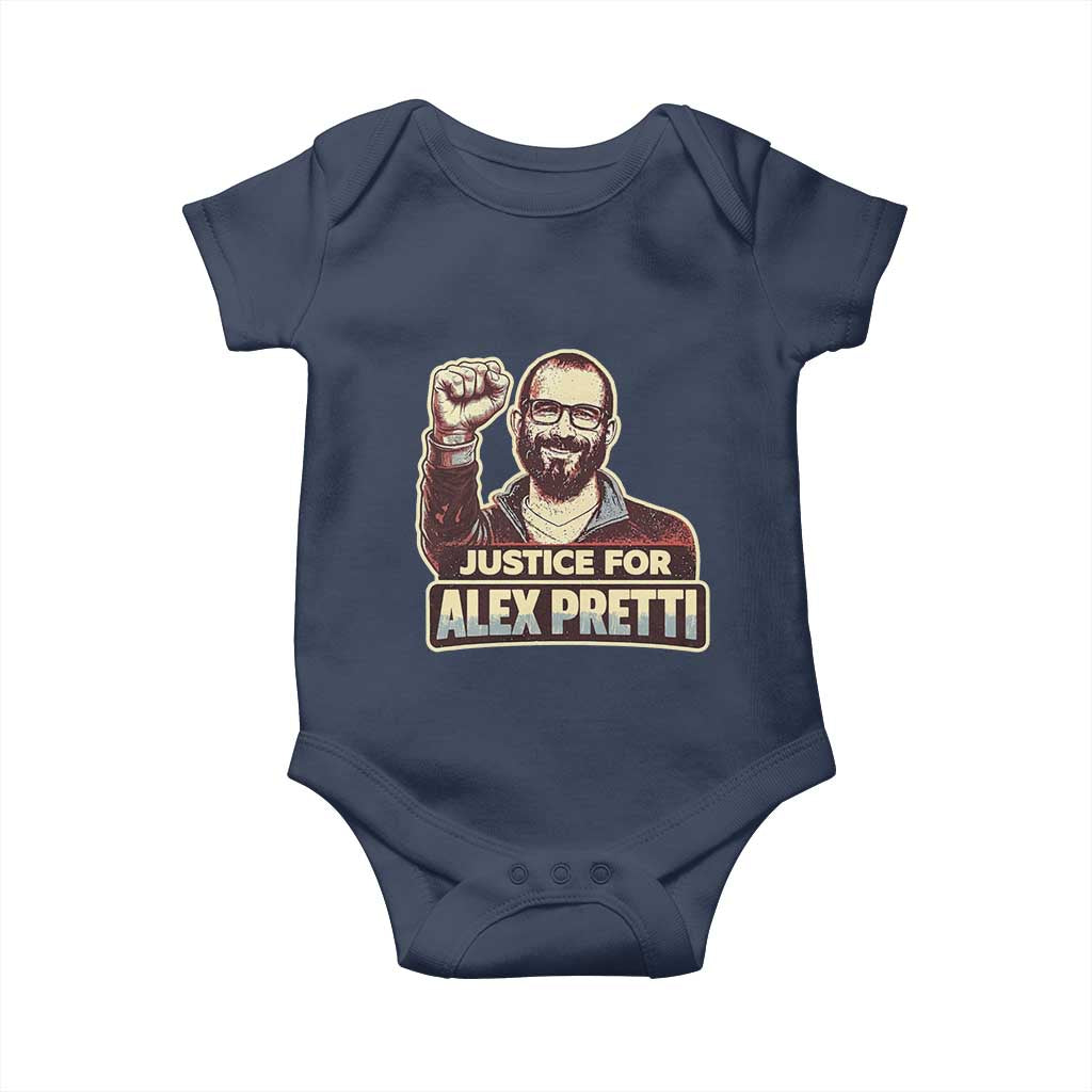 Justice For Alex Baby Onesie Minneapolis ICU Nurse Hero Support Gift