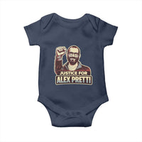 Justice For Alex Baby Onesie Minneapolis ICU Nurse Hero Support Gift