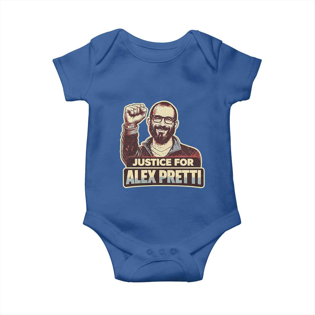 Justice For Alex Baby Onesie Minneapolis ICU Nurse Hero Support Gift