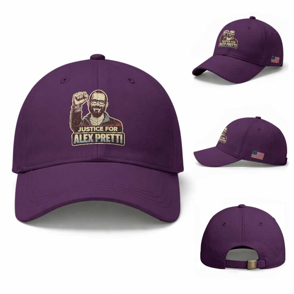 Justice For Alex Baseball Cap Minneapolis ICU Nurse Hero Support Gift