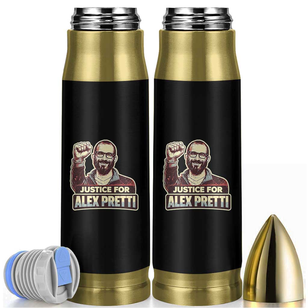 Justice For Alex Bullet Tumbler Minneapolis ICU Nurse Hero Support Gift