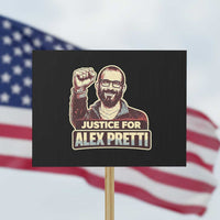 Justice For Alex Protest Sign Minneapolis ICU Nurse Hero Support Gift