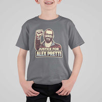 Justice For Alex T Shirt For Kid Minneapolis ICU Nurse Hero Support Gift