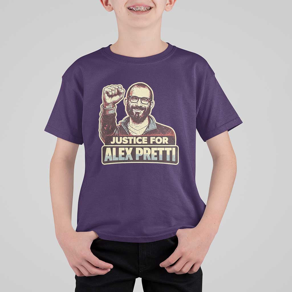 Justice For Alex T Shirt For Kid Minneapolis ICU Nurse Hero Support Gift