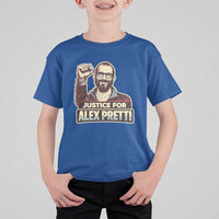 Justice For Alex T Shirt For Kid Minneapolis ICU Nurse Hero Support Gift