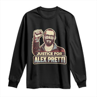 Justice For Alex Long Sleeve Shirt Minneapolis ICU Nurse Hero Support Gift