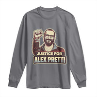 Justice For Alex Long Sleeve Shirt Minneapolis ICU Nurse Hero Support Gift