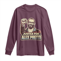 Justice For Alex Long Sleeve Shirt Minneapolis ICU Nurse Hero Support Gift