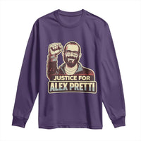 Justice For Alex Long Sleeve Shirt Minneapolis ICU Nurse Hero Support Gift
