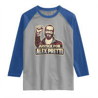 Justice For Alex Raglan Shirt Minneapolis ICU Nurse Hero Support Gift