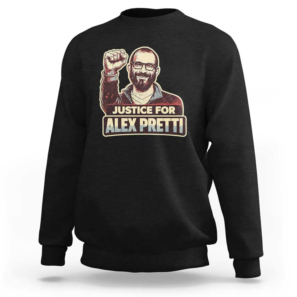 Justice For Alex Sweatshirt Minneapolis ICU Nurse Hero Support Gift