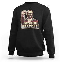 Justice For Alex Sweatshirt Minneapolis ICU Nurse Hero Support Gift