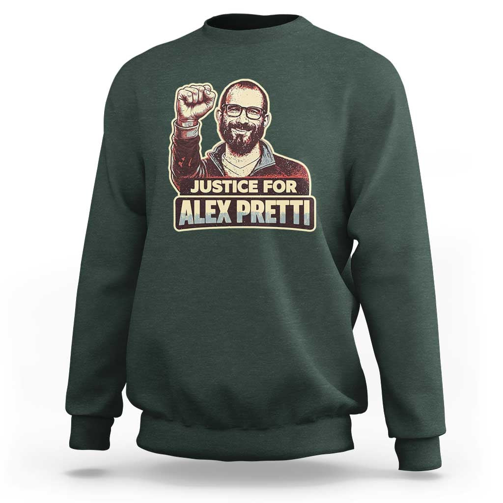 Justice For Alex Sweatshirt Minneapolis ICU Nurse Hero Support Gift