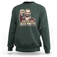 Justice For Alex Sweatshirt Minneapolis ICU Nurse Hero Support Gift