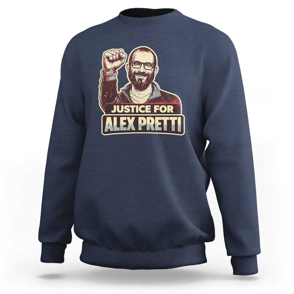 Justice For Alex Sweatshirt Minneapolis ICU Nurse Hero Support Gift