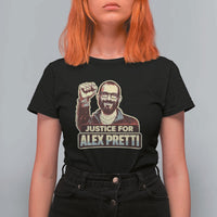 Justice For Alex T Shirt For Women Minneapolis ICU Nurse Hero Support Gift