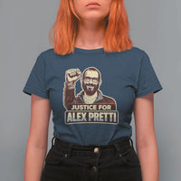 Justice For Alex T Shirt For Women Minneapolis ICU Nurse Hero Support Gift