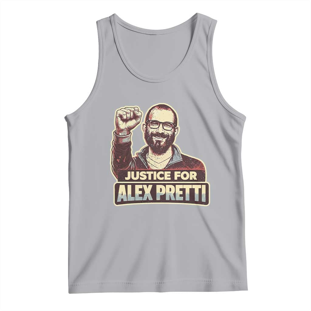 Justice For Alex Tank Top Minneapolis ICU Nurse Hero Support Gift