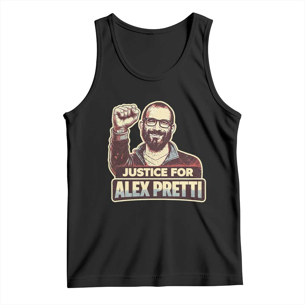 Justice For Alex Tank Top Minneapolis ICU Nurse Hero Support Gift