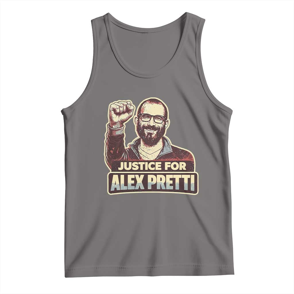 Justice For Alex Tank Top Minneapolis ICU Nurse Hero Support Gift