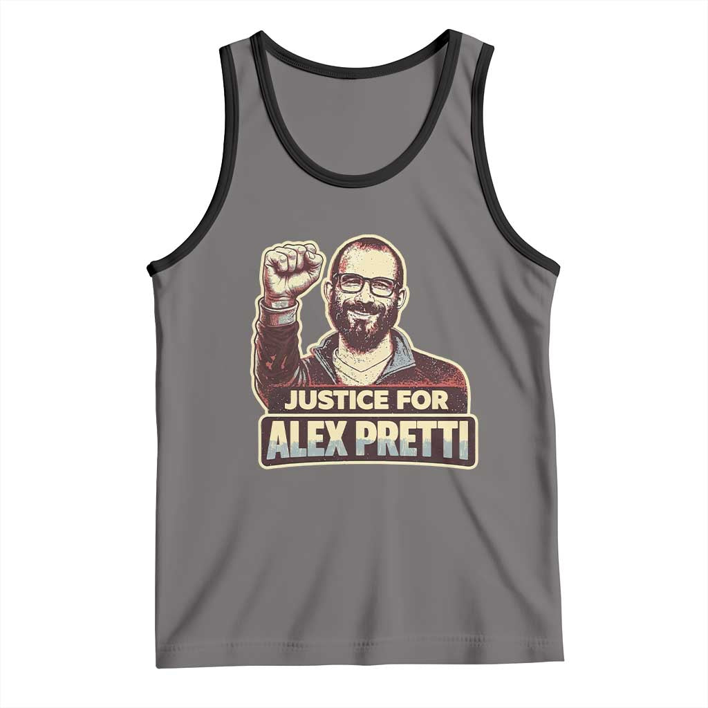 Justice For Alex Tank Top Minneapolis ICU Nurse Hero Support Gift