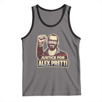 Justice For Alex Tank Top Minneapolis ICU Nurse Hero Support Gift