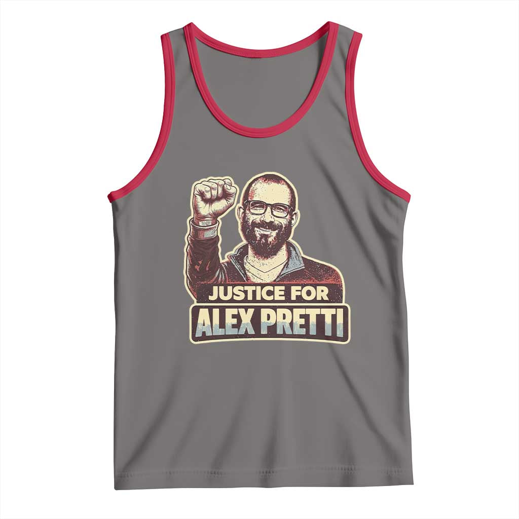 Justice For Alex Tank Top Minneapolis ICU Nurse Hero Support Gift