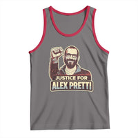 Justice For Alex Tank Top Minneapolis ICU Nurse Hero Support Gift