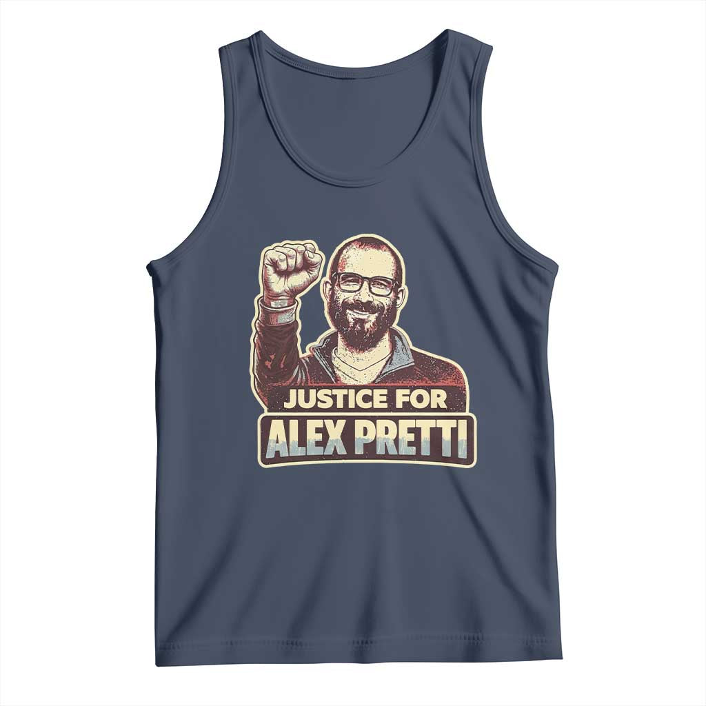 Justice For Alex Tank Top Minneapolis ICU Nurse Hero Support Gift