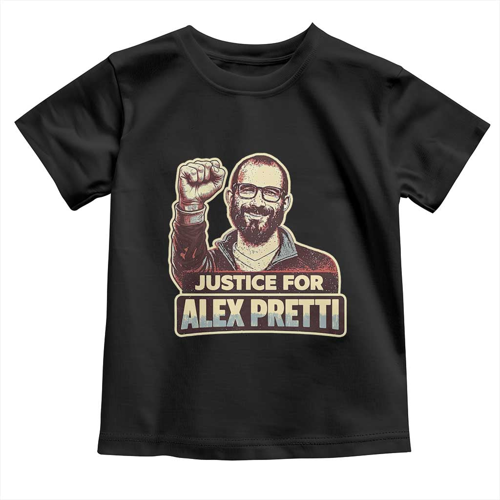 Justice For Alex Toddler T Shirt Minneapolis ICU Nurse Hero Support Gift