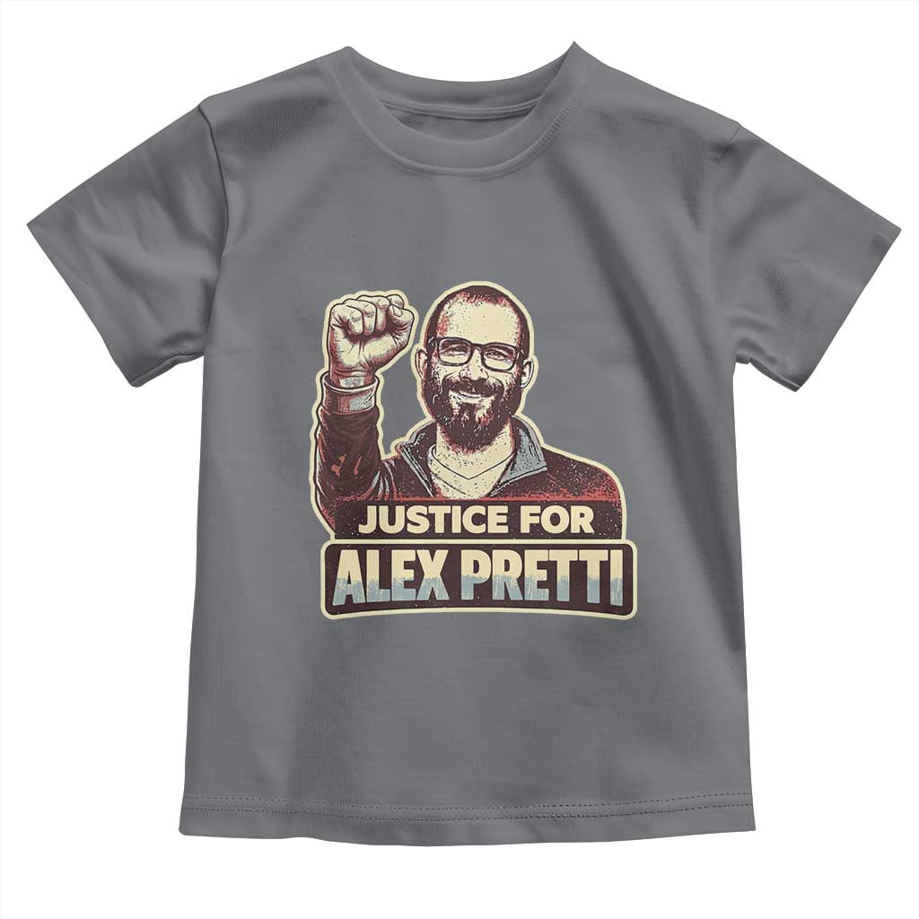 Justice For Alex Toddler T Shirt Minneapolis ICU Nurse Hero Support Gift