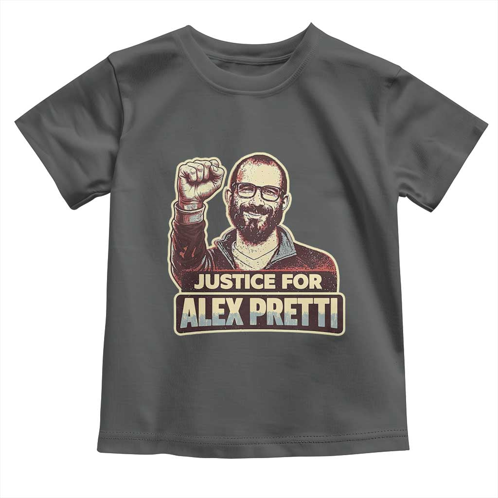 Justice For Alex Toddler T Shirt Minneapolis ICU Nurse Hero Support Gift