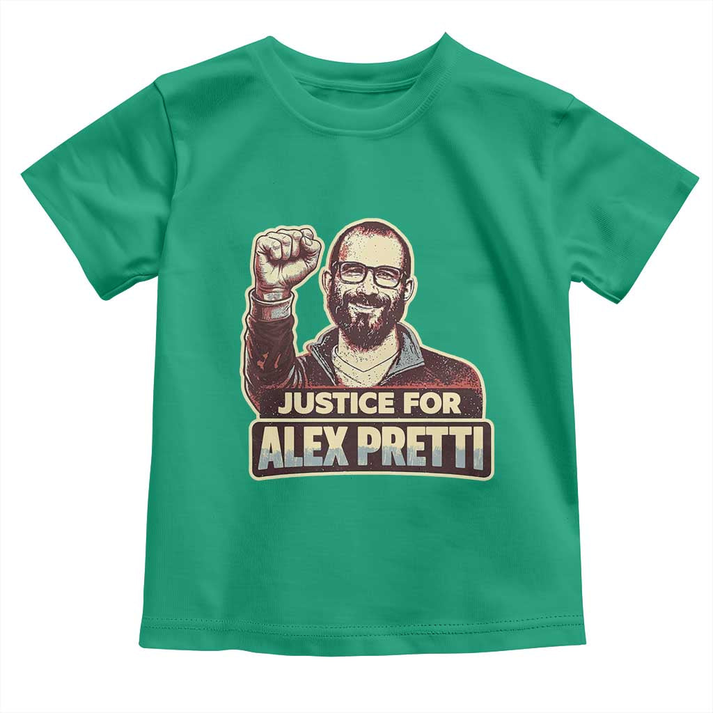 Justice For Alex Toddler T Shirt Minneapolis ICU Nurse Hero Support Gift