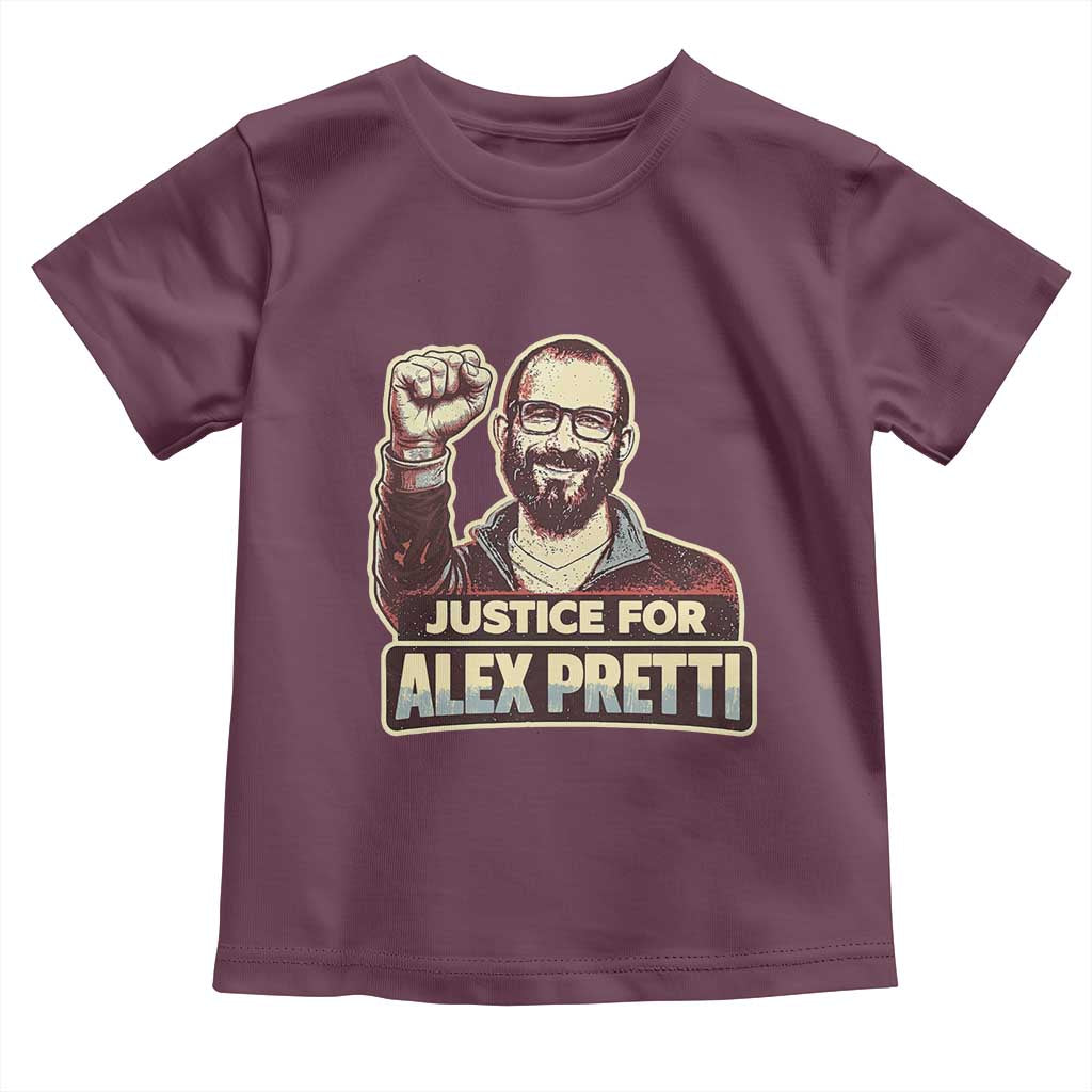 Justice For Alex Toddler T Shirt Minneapolis ICU Nurse Hero Support Gift