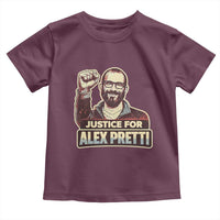 Justice For Alex Toddler T Shirt Minneapolis ICU Nurse Hero Support Gift
