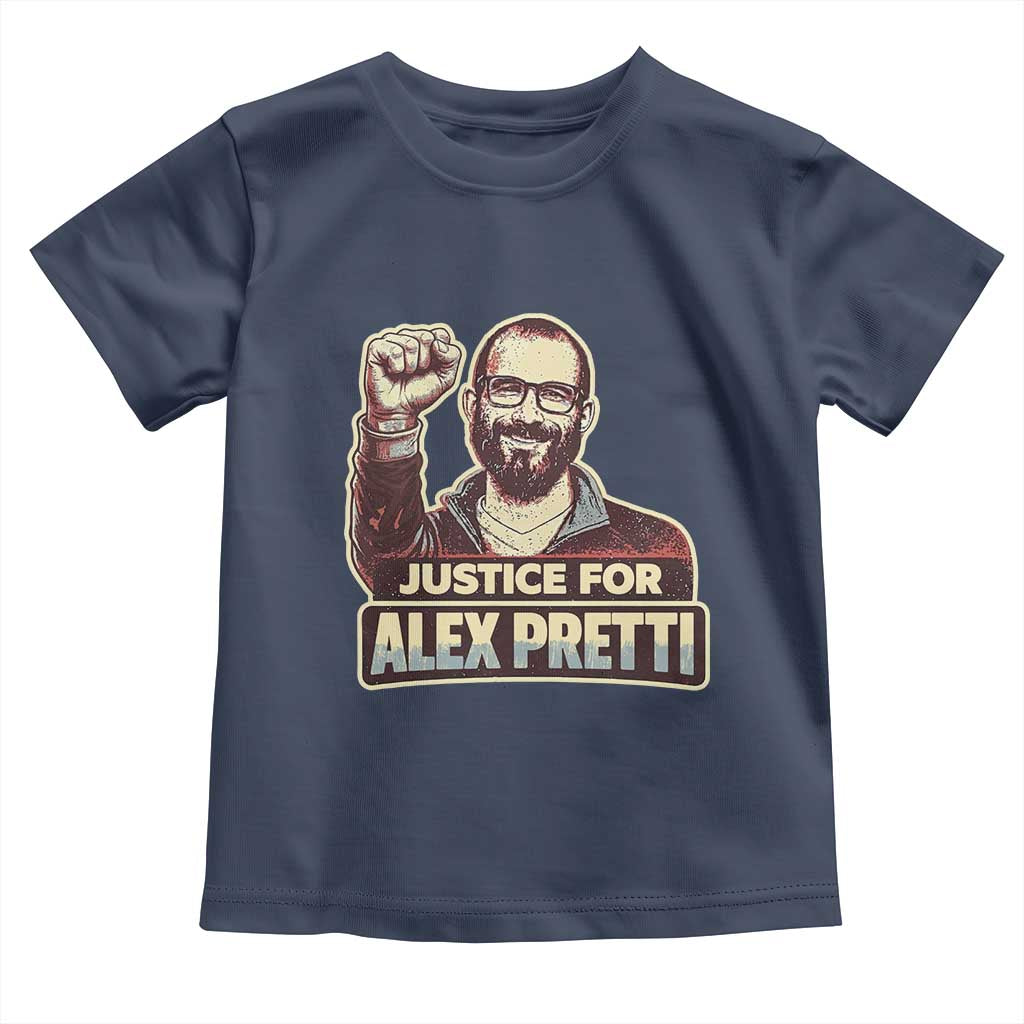 Justice For Alex Toddler T Shirt Minneapolis ICU Nurse Hero Support Gift