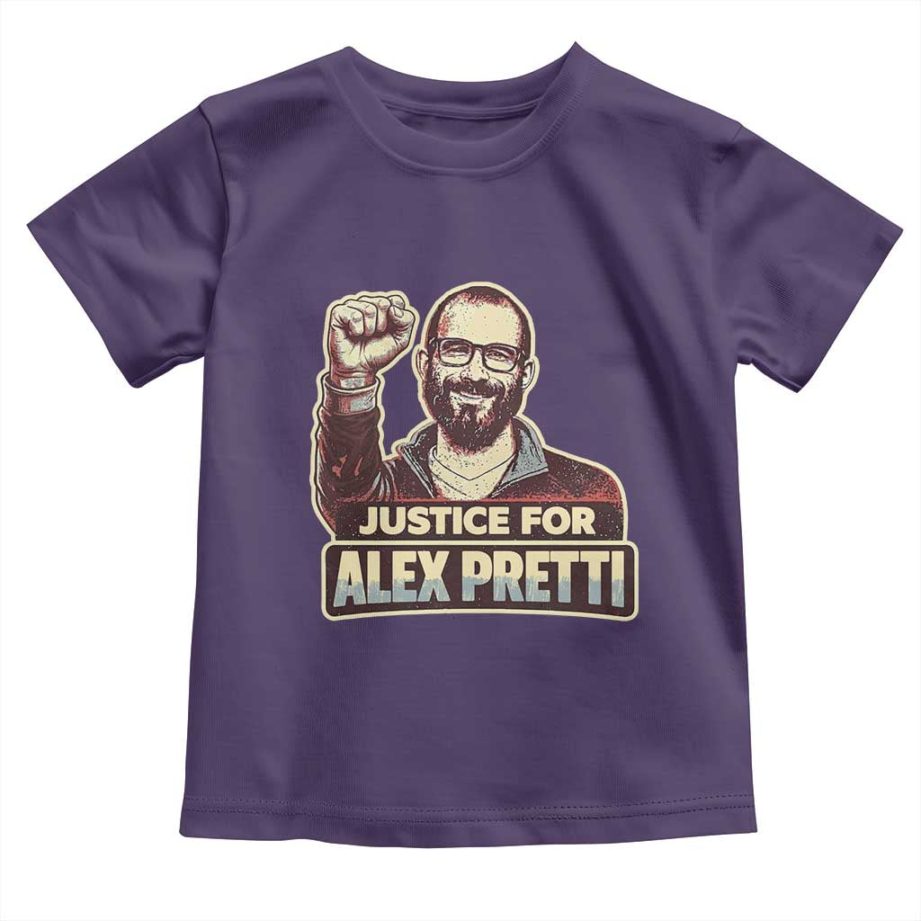 Justice For Alex Toddler T Shirt Minneapolis ICU Nurse Hero Support Gift