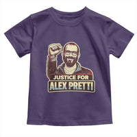 Justice For Alex Toddler T Shirt Minneapolis ICU Nurse Hero Support Gift