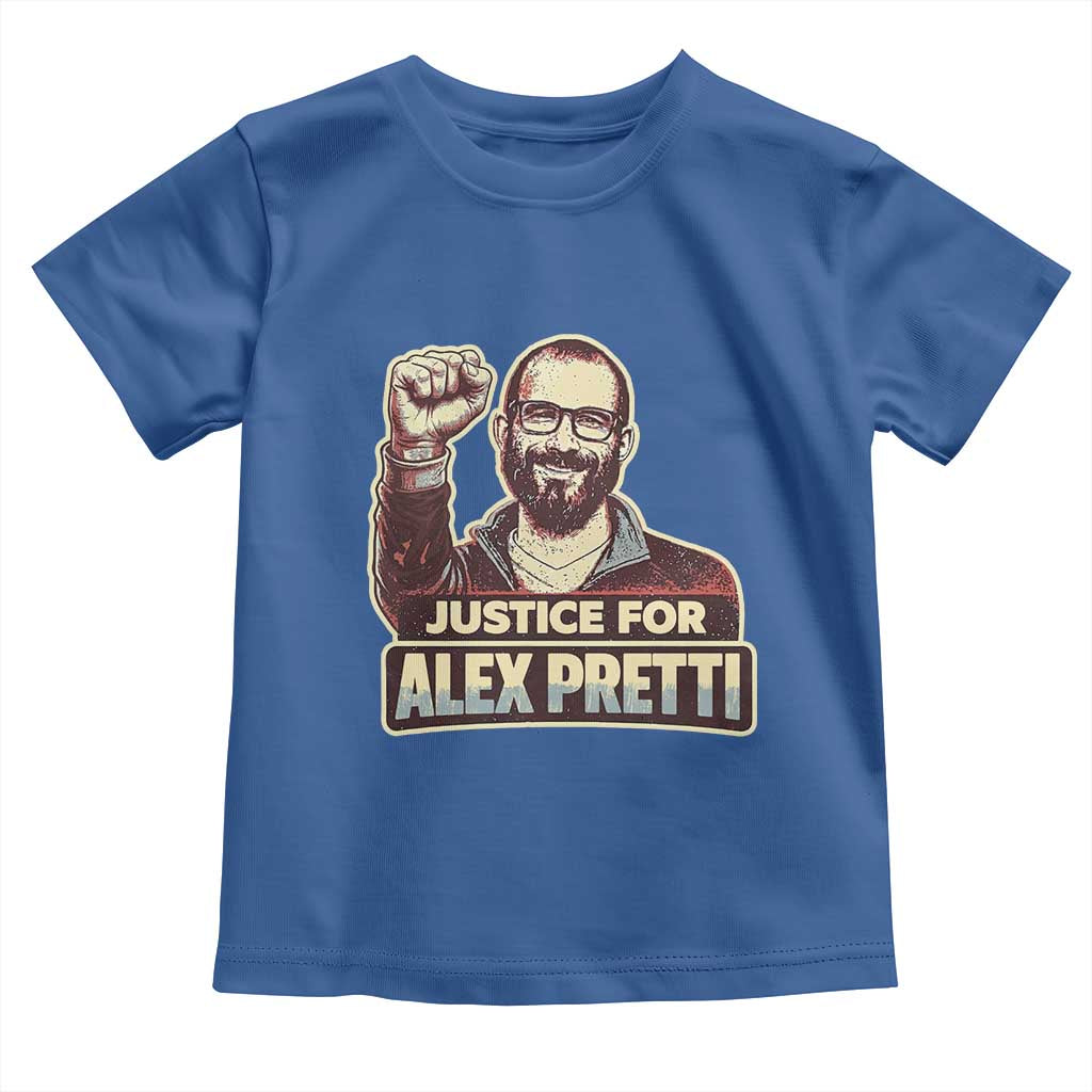 Justice For Alex Toddler T Shirt Minneapolis ICU Nurse Hero Support Gift