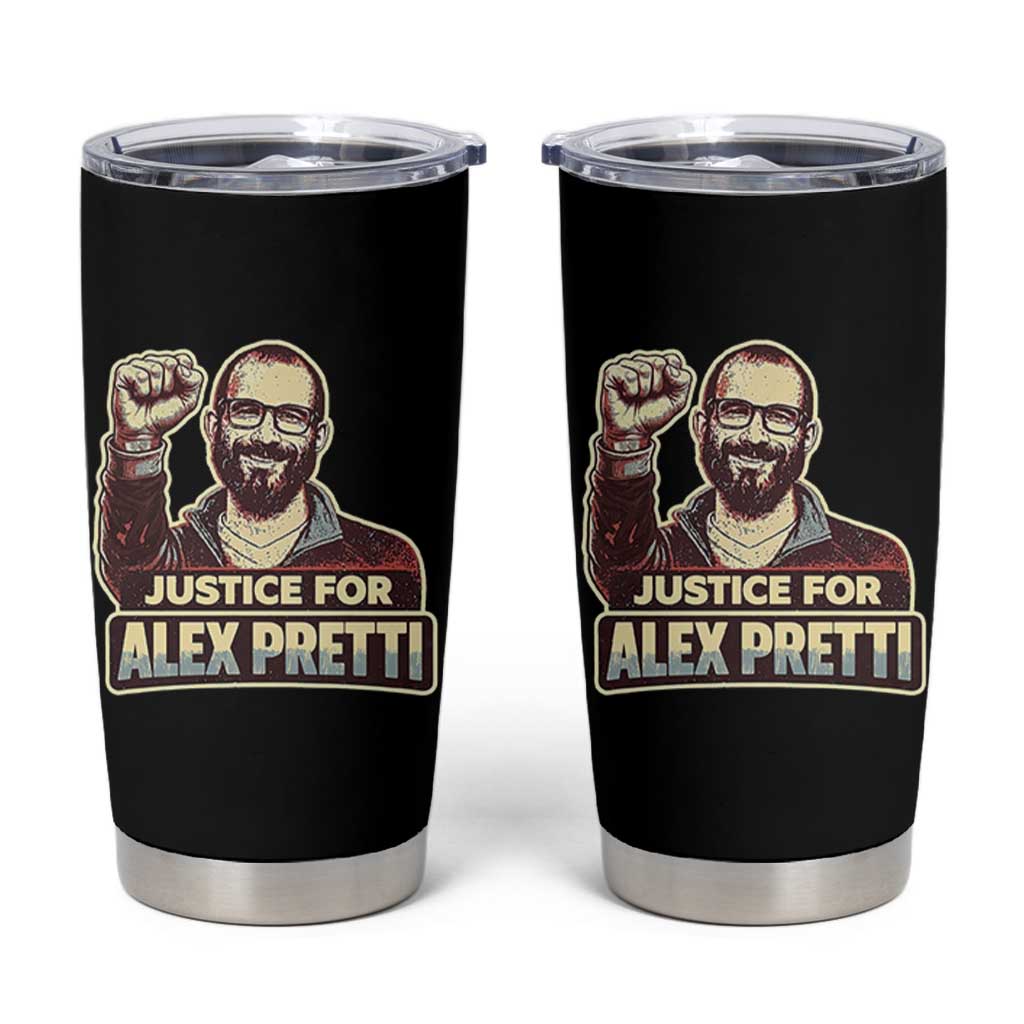 Justice For Alex Tumbler Cup Minneapolis ICU Nurse Hero Support Gift