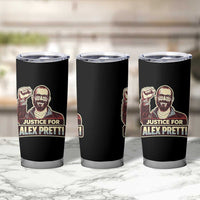 Justice For Alex Tumbler Cup Minneapolis ICU Nurse Hero Support Gift